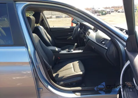 2014 BMW 328I from USA, damaged, VIN WBA3C1C56EAV79706